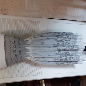 Silver Gray One Size Dress